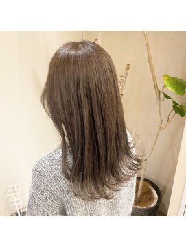 ブリス(VLISS) 透明感☆ブルーベージュ×髪質改善トリートメント