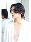女将が提案する韓国マッシュセンターパートウルフ
