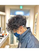 スタイルインデックス 新大塚店(STYLE INDEX)&nbsp;個性派2ブロランダムパーマ