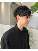 スパイラルミックスパーマ
