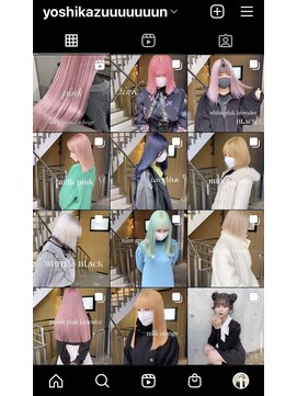 セレーネ ヘアー(Selene hair) Selene colors ☆