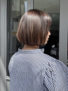 ヘアーアンドメイク エクリ 不動前店(Hair&Make equri) 【目黒不動前】ボブカット・ボブ・インナーカラー