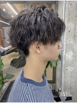 ロンドガルマン 名古屋(Lond GULLMAN) 【Lond GULLMAN Hide】MEN'S HAIR/ツイストスパイラルパーマ