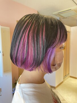 ラトット(Latot) ピンクとパープルのmix color♪