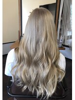 リピュア(Re:PURe)&nbsp;**ホワイト系アッシュグレージュダブルカラー**