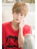 【メンズ限定】ブリーチ＋カット＋カラー →￥11900 