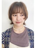 【benji蔵前】外ハネボブ×ペールベージュ◎蔵前美容室