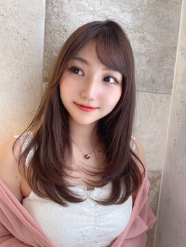 ロンドアリシア 金山(Lond Alexia) 前髪カット 酸性ストレート 髪質改善 カット 艶髪/969