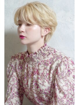 スピガ(SPIGA) ハイトーン×ハンサムショート