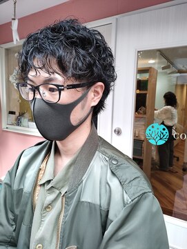 ヘアーアンドスパ コーラルルーム(Hair&spa CORAL room) ミックスパーマ