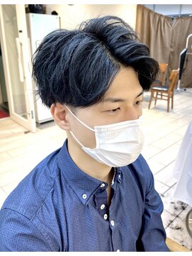 テトラ バイ ネオリーブ 横浜西口店(tetra by neolive) 爽やかセンターパート