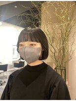 ケーツーナゴヤ(K two NAGOYA)&nbsp;似合わせ小顔ボブスタイル［髪質改善］