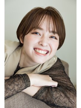 たさわ堂 王道の似合わせショート♪菊岡