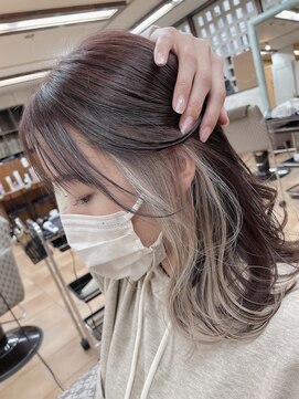 ヘアー デザイナーズ クルー ドルフィン(HAIR DESIGNERS CREW dolphin) inner color