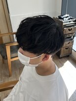 ネオリーブ クーロ メゾン 横浜(Neolive curro Maison)&nbsp;癖を活かした重すぎないマッシュ欲しい