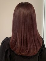 リンダバイネオリーブ 白楽店(Linda by neolive)&nbsp;深みのあるピンクカラー　♪