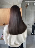 髪質改善酸性ストレート