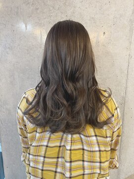 ゼロプラス(ZERO +) シルバーxアッシュxラベンダー