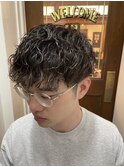  ツイストスパイラルパーマ(理容室/メンズ/barber shop新宿店)
