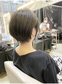 ふんわりショートボブ