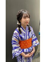 リレーション(Relation)&nbsp;浴衣ヘアアレンジ