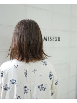 ミセス 天神店(MISESU) ミディアムレイヤー