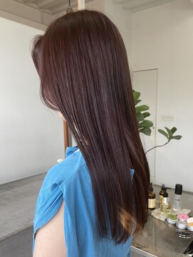 フィル(fil) ピンクバイオレットブラウン