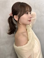 ロンドプロフィール 浦和(Lond profil)&nbsp;ココアベージュ、ボブウルフ