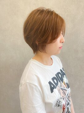 ザラフター ザブリーチ 新下関(the laughter/The bleach) ☆人気ショートボブ☆ナチュラル