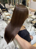 ゼスト フィーノ(ZEST fino) 【橋本姫奈】ナチュラルブラウン×髪質改善トリートメント