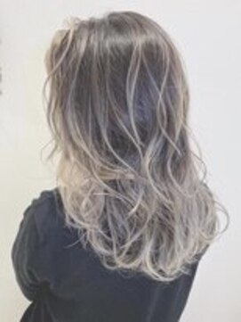 アース 川崎店(HAIR&MAKE EARTH) バレイヤージュ