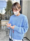耳掛けモテショート