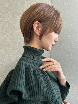 ロンドブルーム 天神大名店(Lond Bloom) 福岡で叶う美しいショートヘア/ショートカット/30代40代50代天神