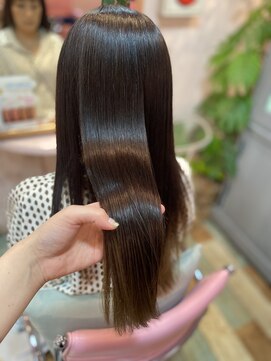 ミーネピンク 行徳店(Miene Pink) 髪質改善*ピンクブラウン*美髪ケア☆Pink行徳駅 妙典駅 浦安駅