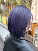 ヘアカロン(Hair CALON) ダブルカラーケアブリーチラベンダー韓国