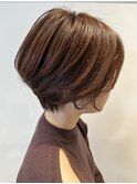 似合わせカット/ショートボブ/大人ショート