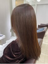 エアー 銀座タワー(AIR)&nbsp;プレミアムケアカラー/髪質改善/美髪/ツヤ髪スタイル　【榛葉】