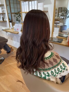 モントゥリー(Mon tree) 甘すぎないピンクカラー