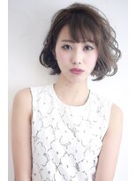 ラフィスヘアー シン 大分店(La fith hair SHIN)&nbsp;【La fith】　綺麗系☆ボブ