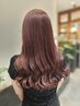 【人気の韓国ヘアーstyleに☆】似合せカット+カラー+oggiotto2stepTR ￥7700