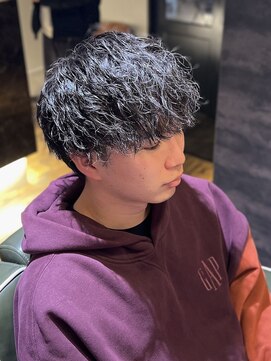 エクファフォーメン(EX-FA FOR MEN) ツイスパダウンバング