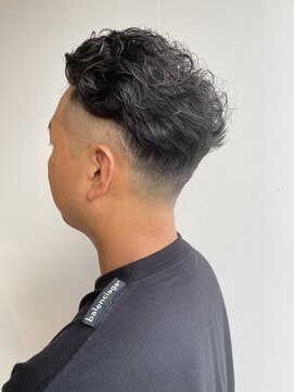 美容室 アイディー i-dee 刈り上げショート