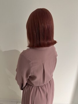 アヴァンスクロス あべのルシアス店(AVANCE.CROSS) ピンクカラー