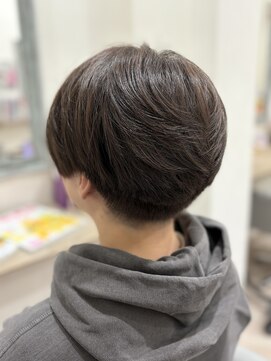 アスク(AsK) ツーブロック風ふんわりカット