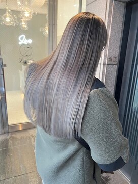 ジーナ 札幌(Zina) 美髪*エアリーロング*バレイヤージュ*髪質改善【Zina札幌】