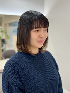 シュク 高円寺(SYUK) 肩ラインボブ/フルバング/ワイドバング/前下がり【高円寺 中野】