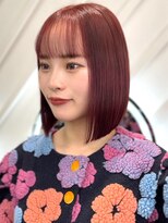 ロンドヴァリー 渋谷店(Lond vallee)&nbsp;春はやっぱり暖色ボブ！