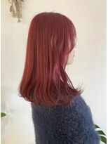 レクタ(recta)&nbsp;暖色系 チェリーレッド 赤系カラー