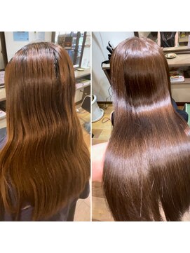 ソウルメイト(soul mate) ジェルカラー×Dr.care髪質改善treatment