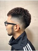 クロップスタイル×濡れパン